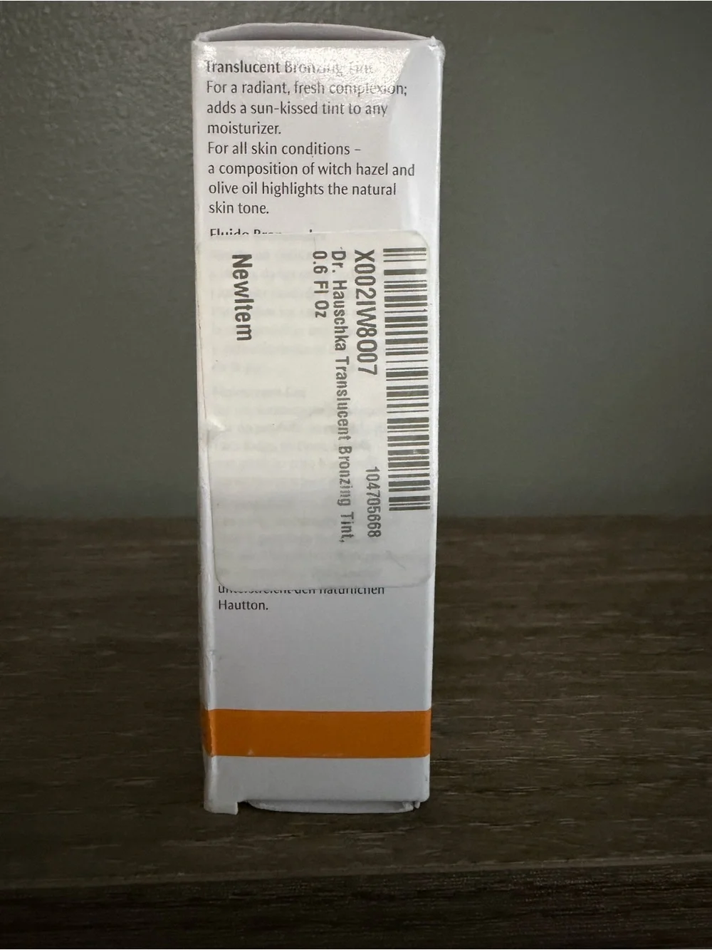 Dr Hauschka-Translucent Bronzing Tint
